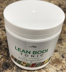 Vive Lean Body Tonic-2.75oz-30 Scoops – Sealed EXP: 11/2025