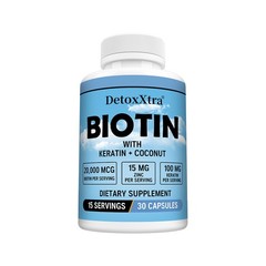 High Dose Biotin 20,000mcg Complex – For Hair Growth,Strong Nails & Glowing Skin
