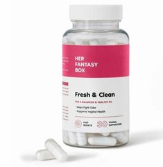 HOT-Her Fantasy Box – Boric Acid pH Balancing Vaginal Suppository (30 Count)