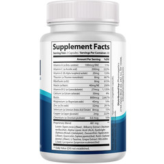 Optivell Vision Support Formula, Opti Vell Eye Health (8 Bottles) Genuine