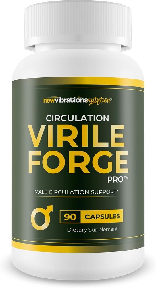 Circulation Virile Forge Pro – Our Best Male Circulation Support Formula, 90 C..