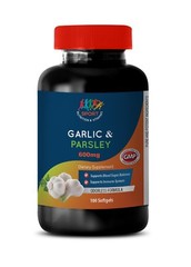 lower LDL levels – Odorless Garlic & Parsley 600mg 1B – anti inflammatory herb