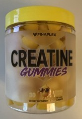 Finaflex Creatine Gummies 120 GUMMIES. 10/2027. Lemon Burst