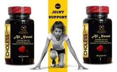 Choless Control Nutritional Blend with Niacin Policosanol Guggul Cayenne Garlic