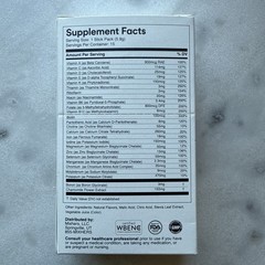 Mixhers PRENATAL+ pre&postnatal Support 15 Servings. BB:4/26. BERRY POMEGRANATE!