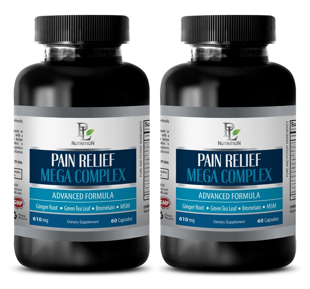 pain stoppers – PAIN RELIEF MEGA COMPLEX 610MG 2B- holy basil supplement