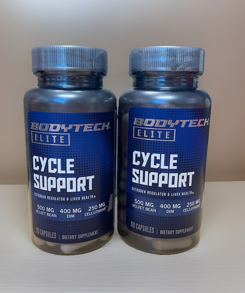 Vitamin Shoppe Bodytech Cycle Support Estrogen And Liver Health 90ct Twin Pack
