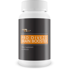 Pro Divezo Brain Booster – Brain Booster Supplement for Focus Memory Clarity