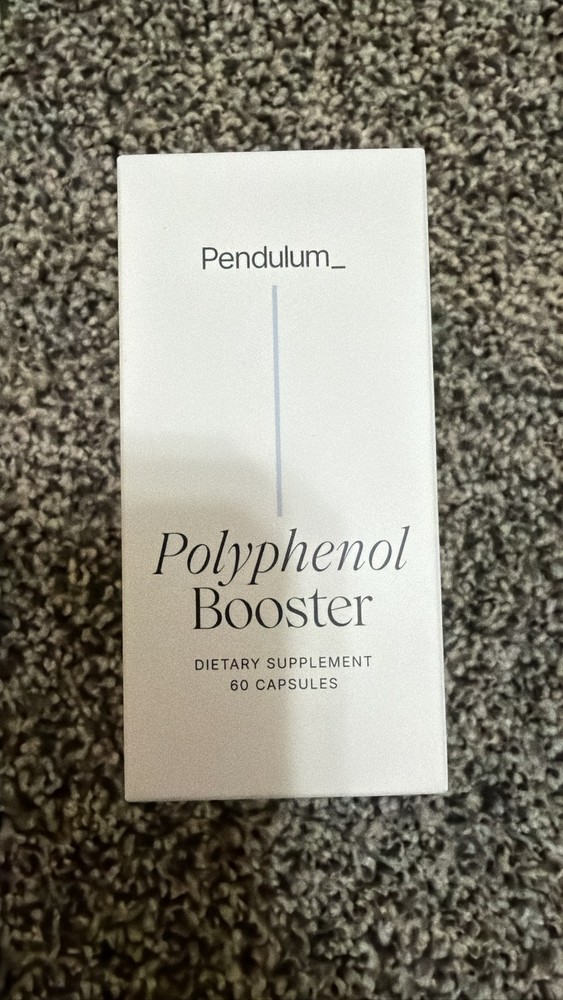 Pendulum Polyphenol Booster Dietary Supplement 60 Capsules Gut Health
