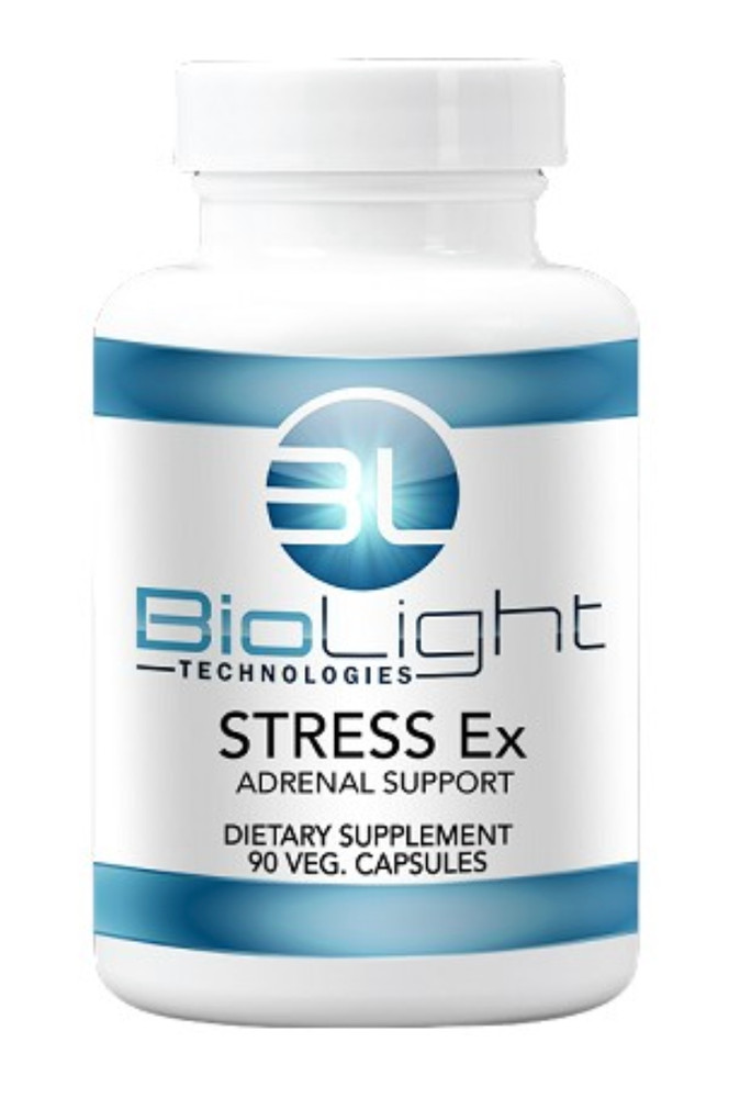 Biolight Technologies Stress Ex Adrenal Support Dietary Supplement- 90 Capsules