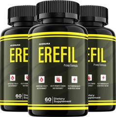 (3 Pack) Erefil for Men Capsules – Erefil Advanced Formula Pills Supplement