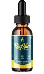 (1 Pack) KeySlim Metabolism Drops Liquid Supplement-Key Slim Weight Management