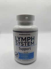 Pharmagentics Lymph System Support – 60 Capsules 30 Day Supply Exp 3/2028