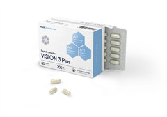 VISION 3 Plus Peptide Complex includes A-3 Ventfort A-5 Cerluten A-11 Visoluten