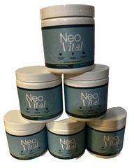 (6 pack) NeoVital, Official NeoVital Brain Supplement Powder 180 Servings
