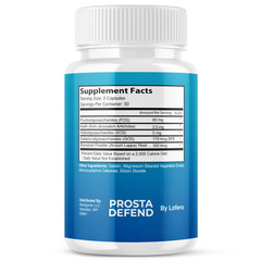 (2 Pack) Prosta Defend Advanced Prostate & Bladder Support ProstaDefend (120ct)