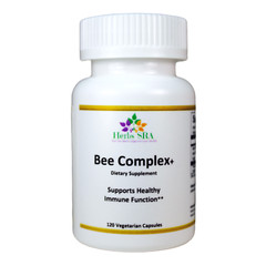 TRIPLE BEE COMPLEX, 120 Capsules, Improve General Wellbeing, Super Nutrients.