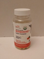 Nutri Berberine + Ceylon Cinnamon 35 Capsules 650mg per serving BB: 10/26