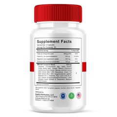 (5 Pack) Gluco Advance Glycogen Support,GlucoAdvance Daily Health (300 Capsules)