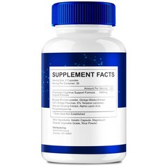 Memoforce Brain Supplement Supplement – 120 Capsules (2 Pack)