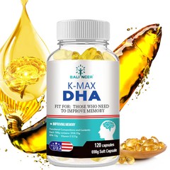 DHA Fish Oil Effectively Improves Memory 30 To 12 Capsules