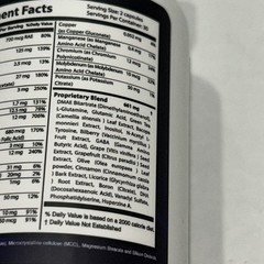 Memory Lift 60 Capsules Brain Support Supplement Memory Focus exp 09/27