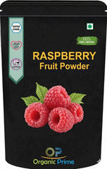 Organic Prime Pure Raspberry Fruit Powder – 100% Natural, No Sugar, Vegan
