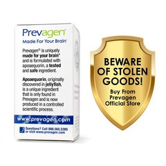 Prevagen Regular Strength 10mg Mixed Berry Chewables – 30 Count