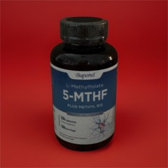 Buporil L-Methylfolate 5-MTHF Plus Methyl B12 Capsule 60 Brain Nervous Health