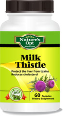Milk Thistle Extract, Protect the liver from toxins Reduces cholesterol
