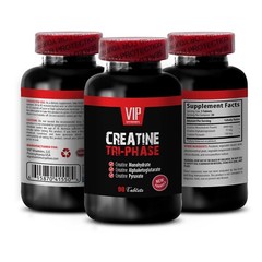 creatine monohydrate – Creatine Tri-Phase Pyruvate – muscle pump supplement 2B