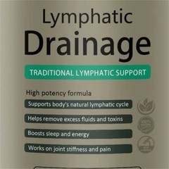 3Pack Lymphatic Drainage Capsules- Supports Cellulite Reduction, 180 Capsule
