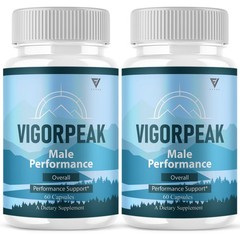 (2 Pack) VigorPeak Advanced Performance, Vigor Peak Daily Support (120 Capsules)