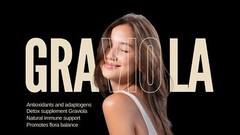 Graviola Pure Leaf Capsules for Everyday Well-Being support Natural Antioxidant