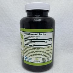 Herbal Secrets Ginger Root 550 mg, 120 Veggie Capsules. 07/2026.