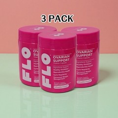3 PACK O Positiv FLO Ovarian Health Support Hormone Balance 90ct