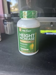 PREANT Height Increase Maximizer Calcium Zinc 62 Capsules Exp 02/2027