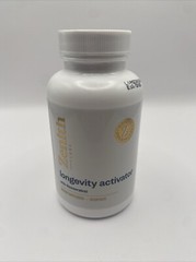 Zenith Labs Longevity Activator w/ Resveratrol Exp 10/2025 New Packaging- Sealed