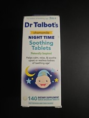 Dr. Talbot&rsquo;s Night Time Chamomile Soothing Tablets Quick Dissolve 140 Ct 03/2027