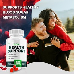 (2 Pack) Healthy Flow Capsules – HealthyFlow Natural Blend Glycogen Support