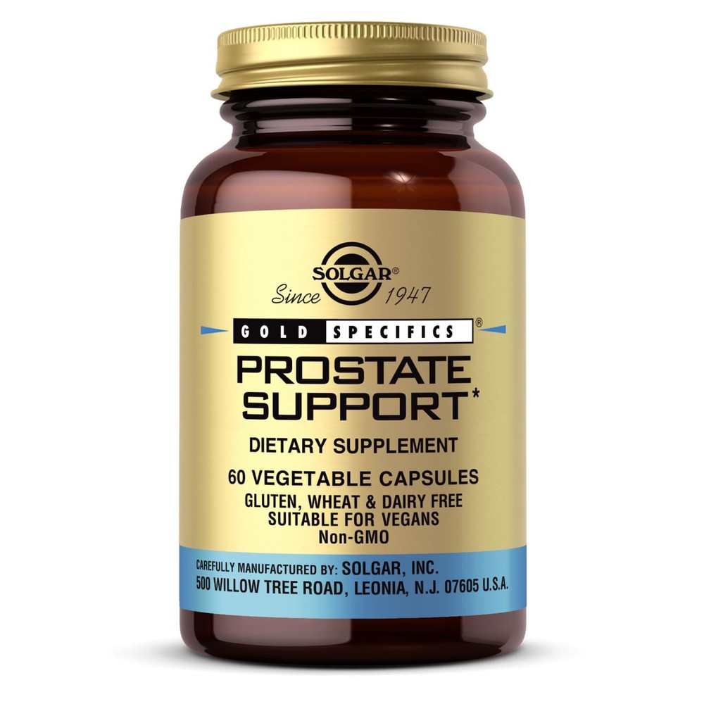 Solgar Prostate Support* 60 Vegetable Capsules, For Men&rsquo;s Health