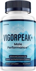 (1 Pack) VigorPeak for Men Capsules – Vigor Peak Advanced Formula Natural Blend