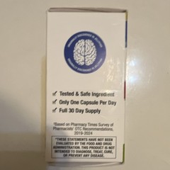 Prevagen Extra Strength Memory Support Capsules 30 Ct 20 mg NSF Certified