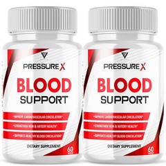 (2 Pack) Pressure X Capsules, Pressure X Glycogen Support Formula (120 Capsules)