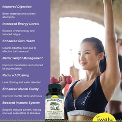 Muringa English | Best Supplement Capsule Pill Men Women FREE SHIP