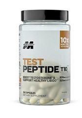 MuscleTech Test Peptide T10 Testosterone Booster Supplement 56 Capsules