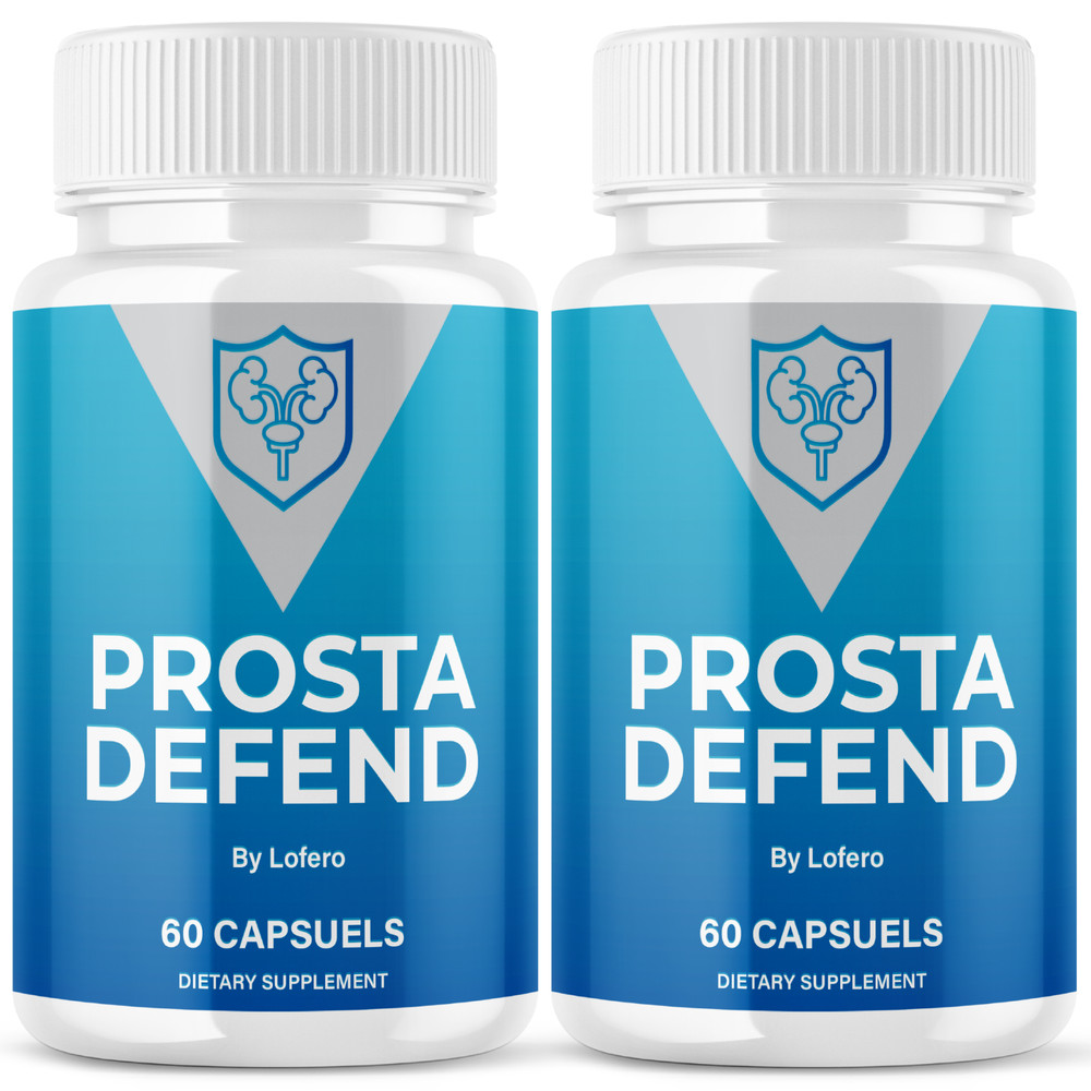 (2 Pack) Prosta Defend Advanced Prostate & Bladder Support ProstaDefend (120ct)
