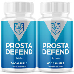 (2 Pack) Prosta Defend Advanced Prostate & Bladder Support ProstaDefend (120ct)