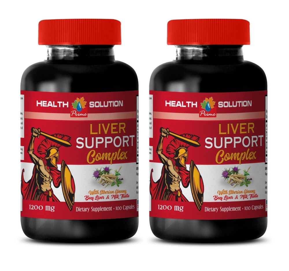liver detox supplements – LIVER SUPPORT COMPLEX 1200MG 2B- milk thistle combinat