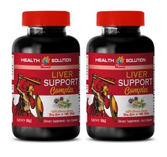 liver detox supplements – LIVER SUPPORT COMPLEX 1200MG 2B- milk thistle combinat